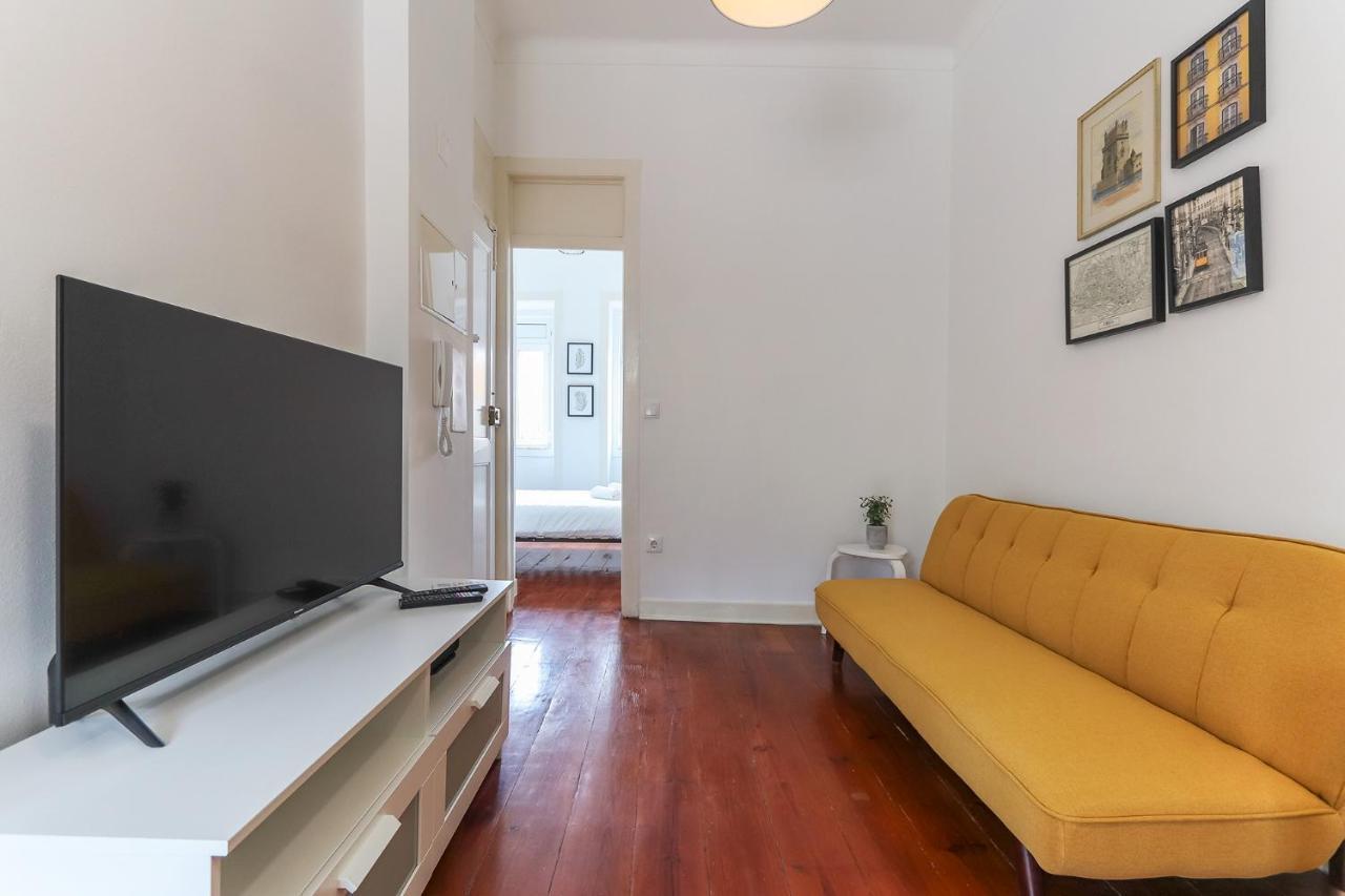 Vita Portucale ! Stylish Apartment Campo Ourique Lisboa Exterior foto